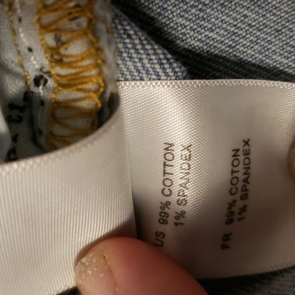 Articles of Society size 29 light denim cutoff shorts - Picture 5 of 5